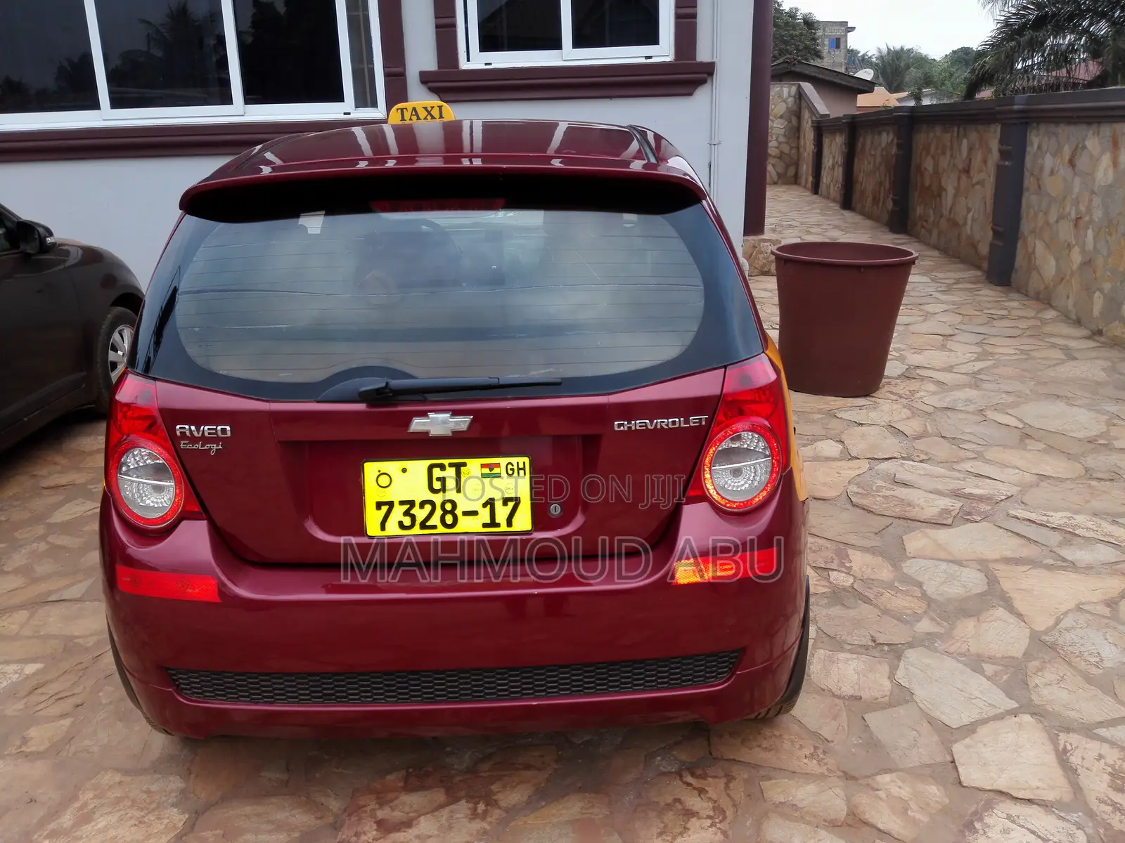 Chevrolet Aveo 2011 Red