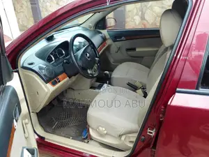 Chevrolet Aveo 2011 Red