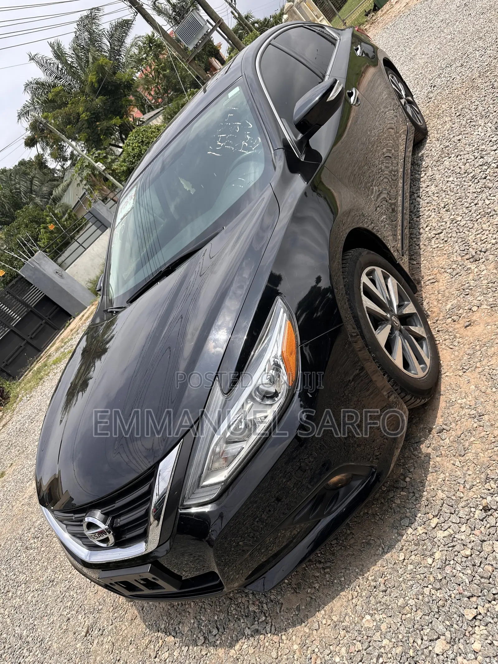 Nissan Altima 2.5 SL 2016 Black