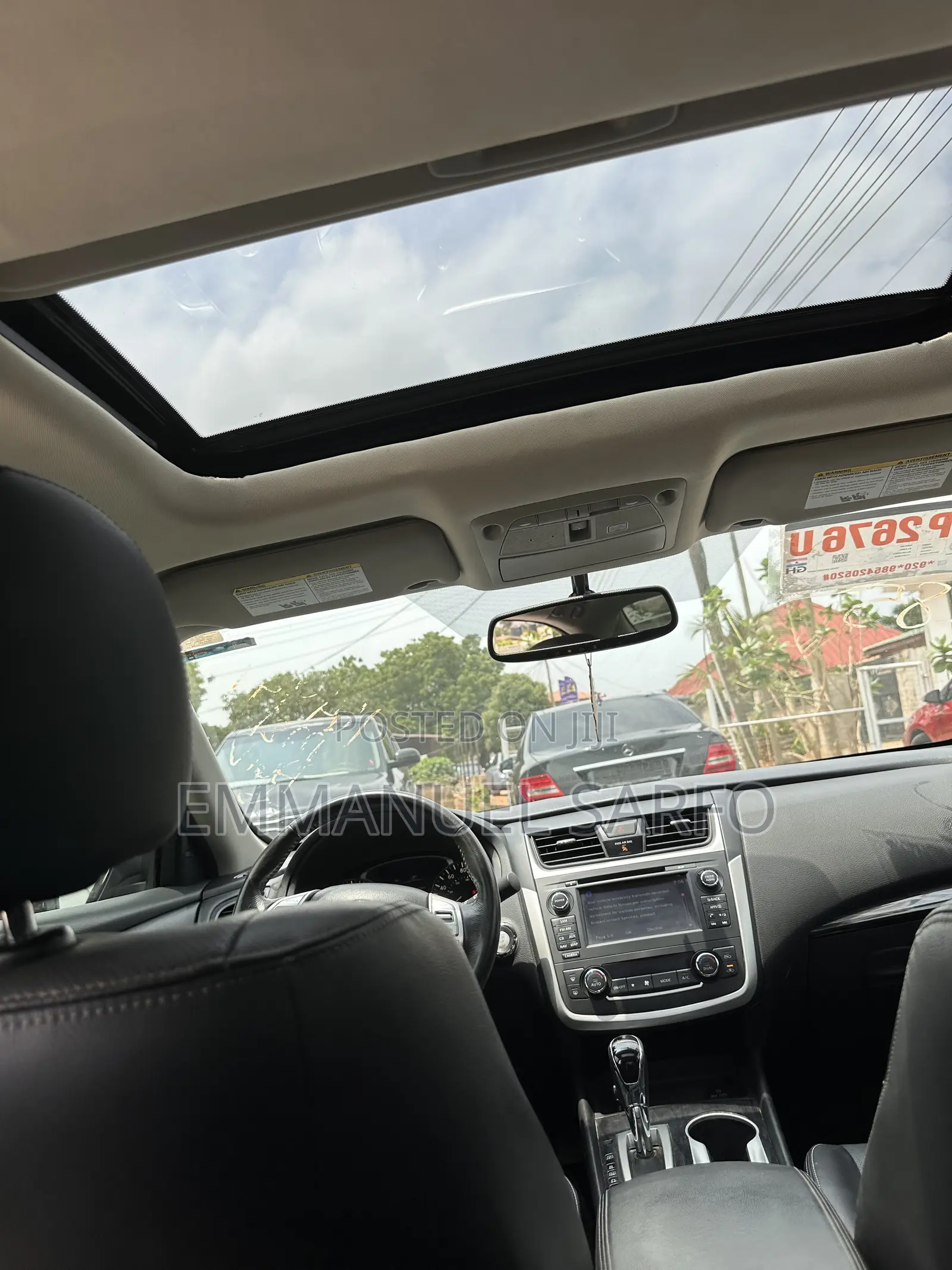 Nissan Altima 2.5 SL 2016 Black