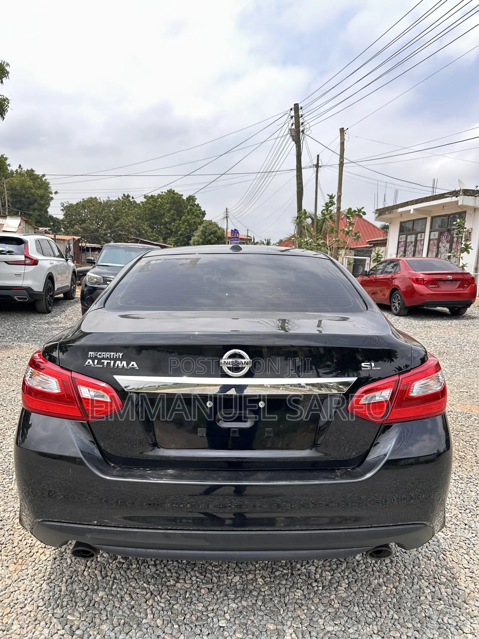 Nissan Altima 2.5 SL 2016 Black
