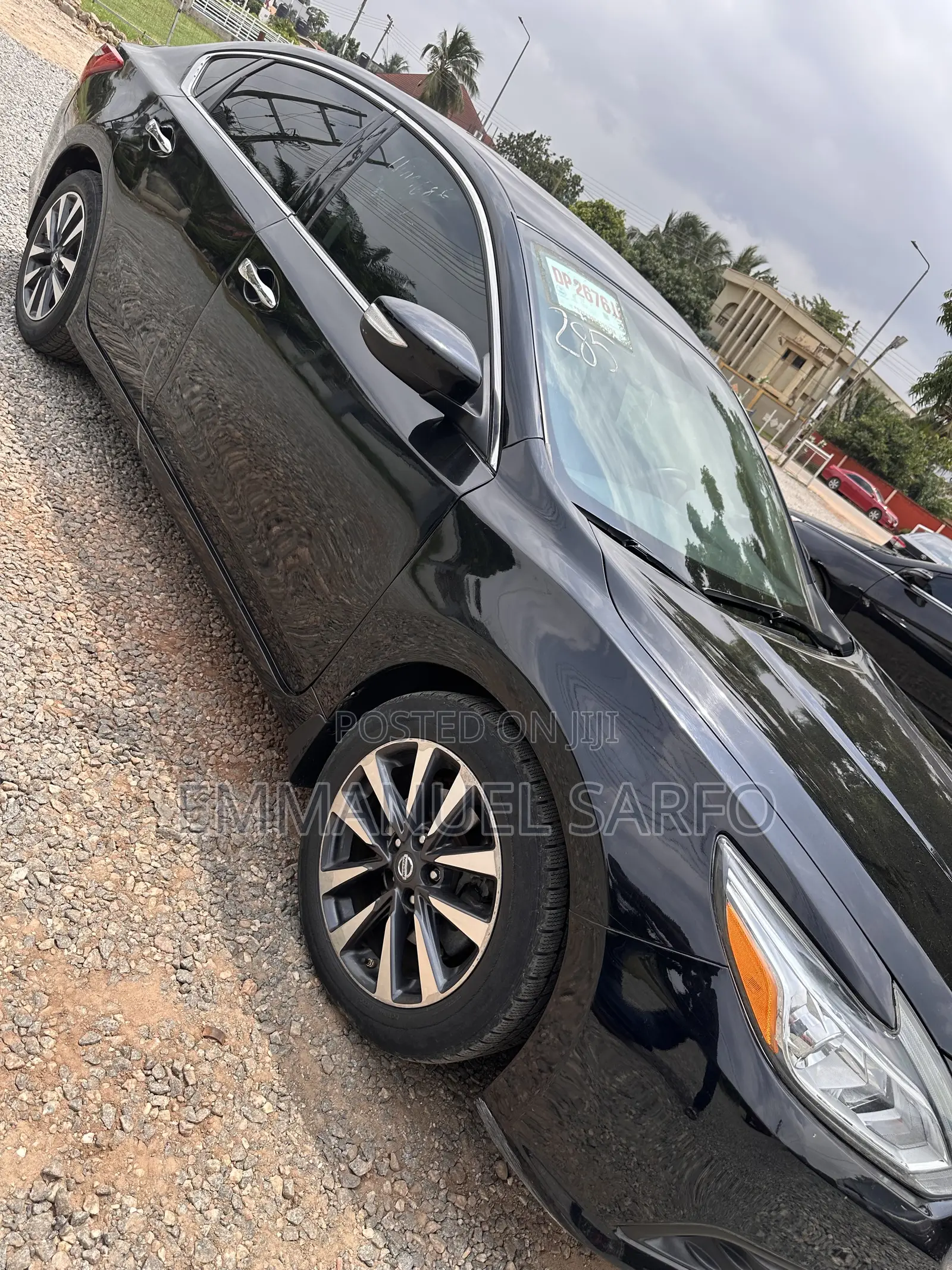Nissan Altima 2.5 SL 2016 Black