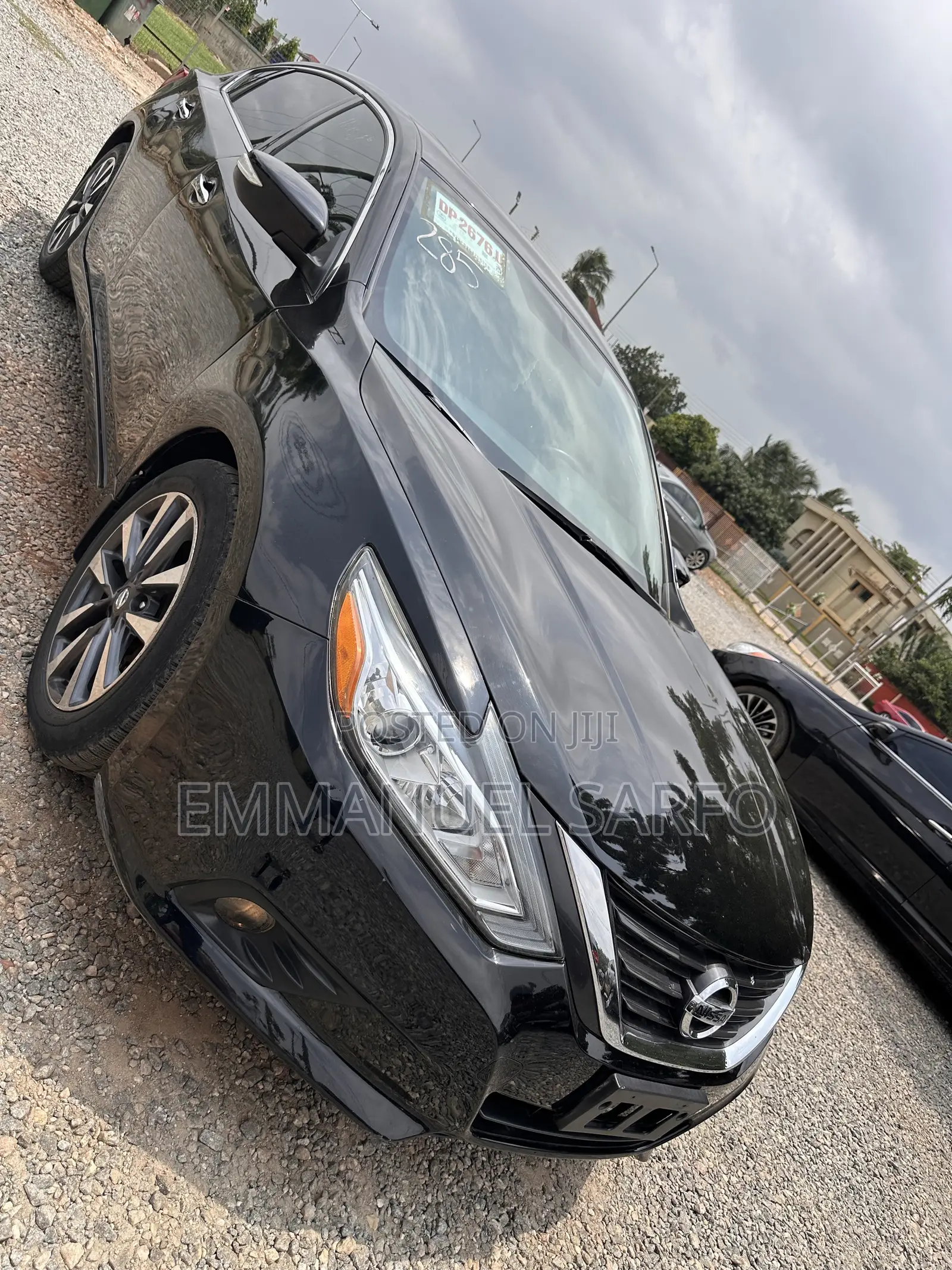 Nissan Altima 2.5 SL 2016 Black