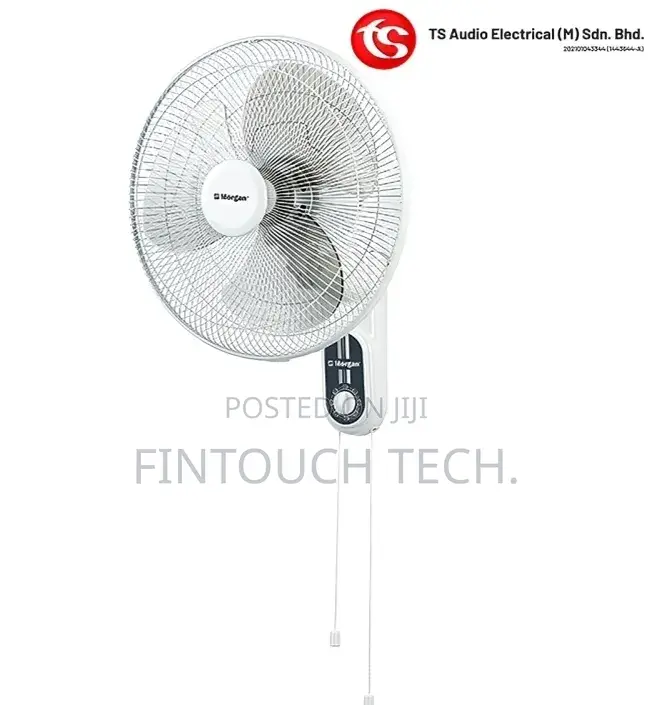 Morgan 16 Inch Wall Fan