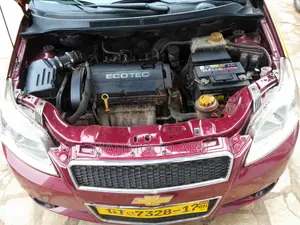 Chevrolet Aveo 2011 Red