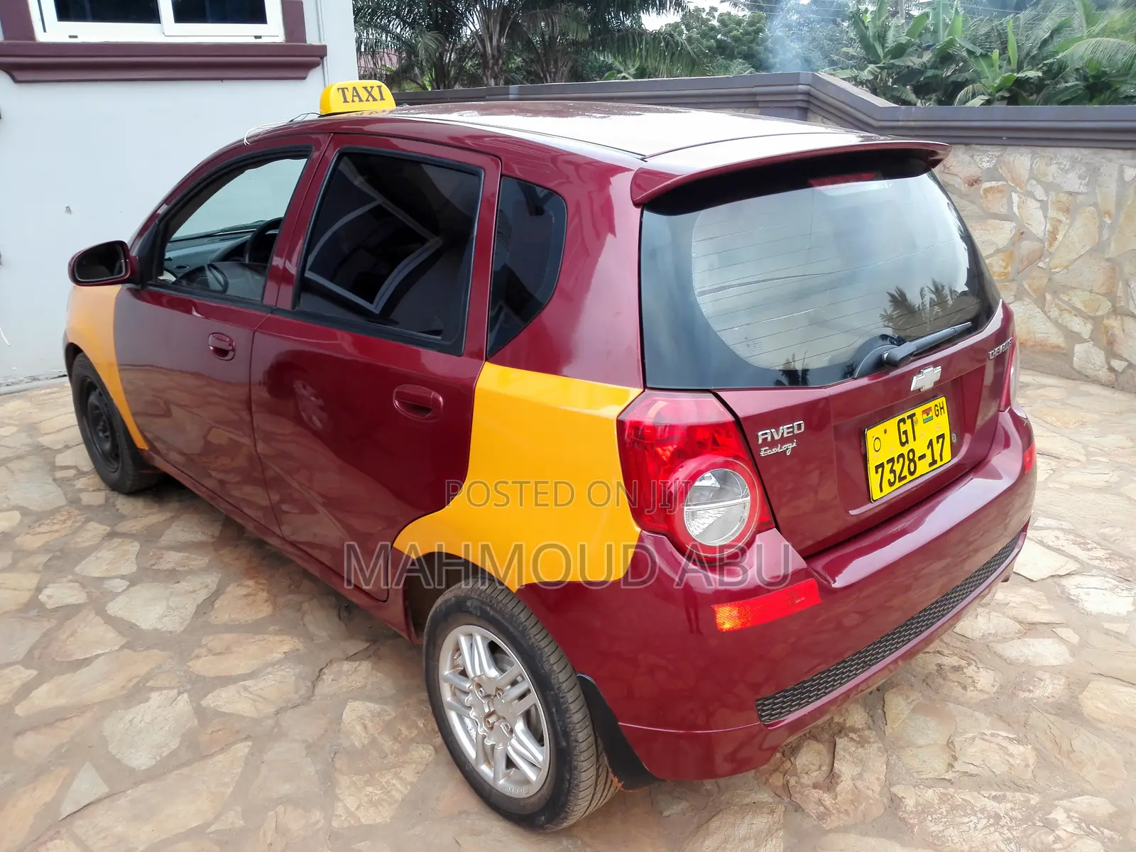 Chevrolet Aveo 2011 Red