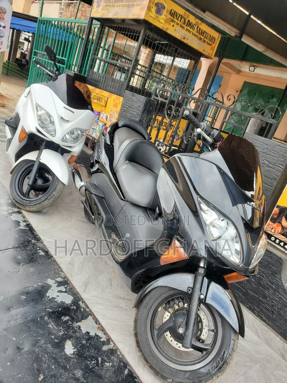 Honda Forza 2018 Black