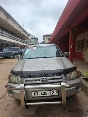 Toyota Highlander 2007 Silver