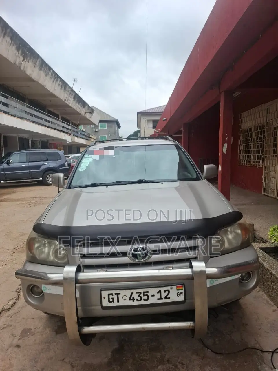 Toyota Highlander 2007 Silver