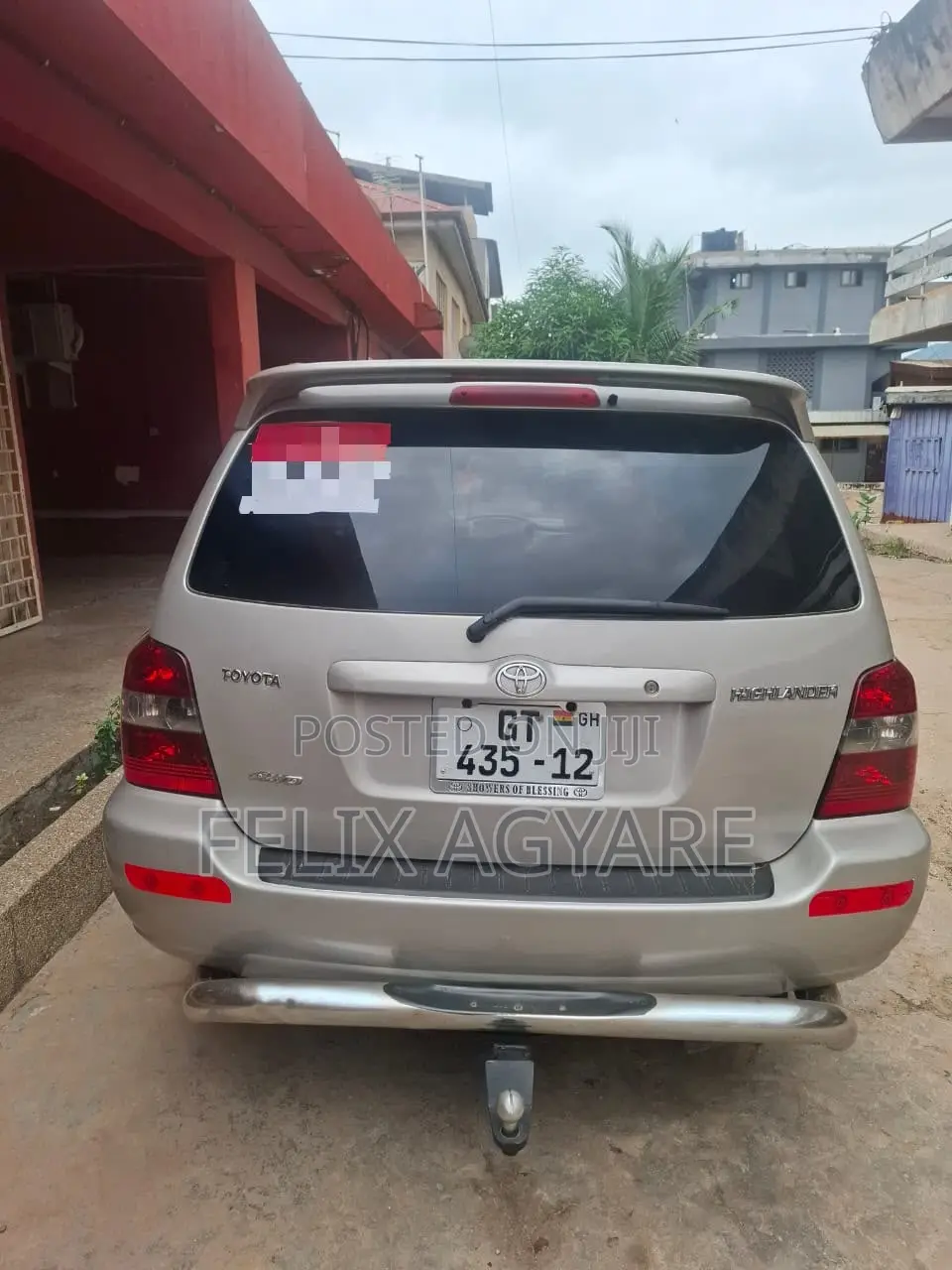 Toyota Highlander 2007 Silver