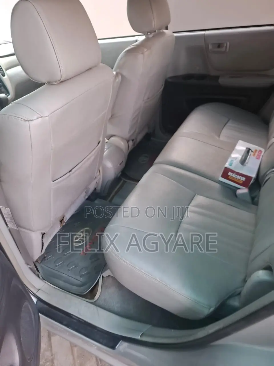 Toyota Highlander 2007 Silver