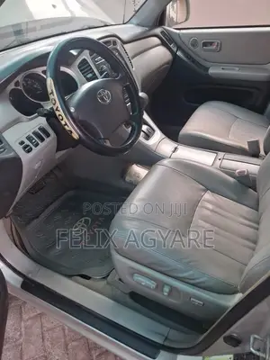 Toyota Highlander 2007 Silver