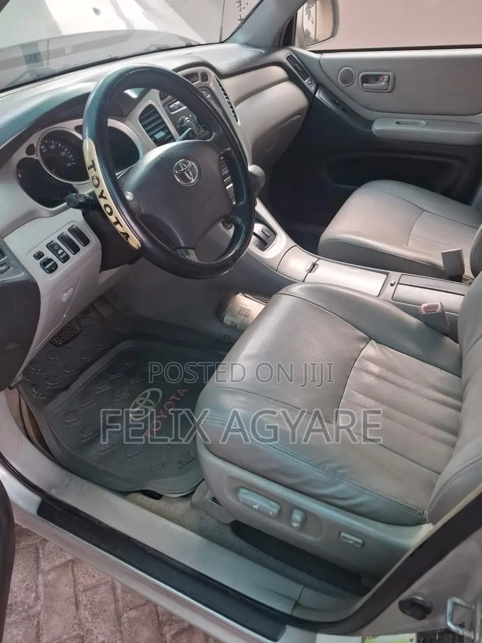 Toyota Highlander 2007 Silver