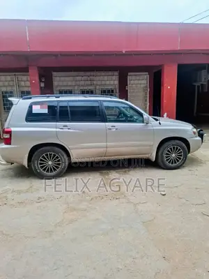Toyota Highlander 2007 Silver