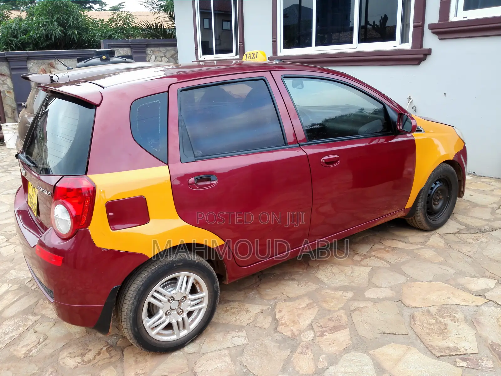 Chevrolet Aveo 2011 Red