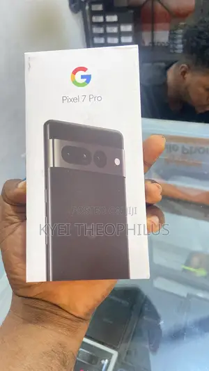 New Google Pixel 7 Pro 128 GB Black