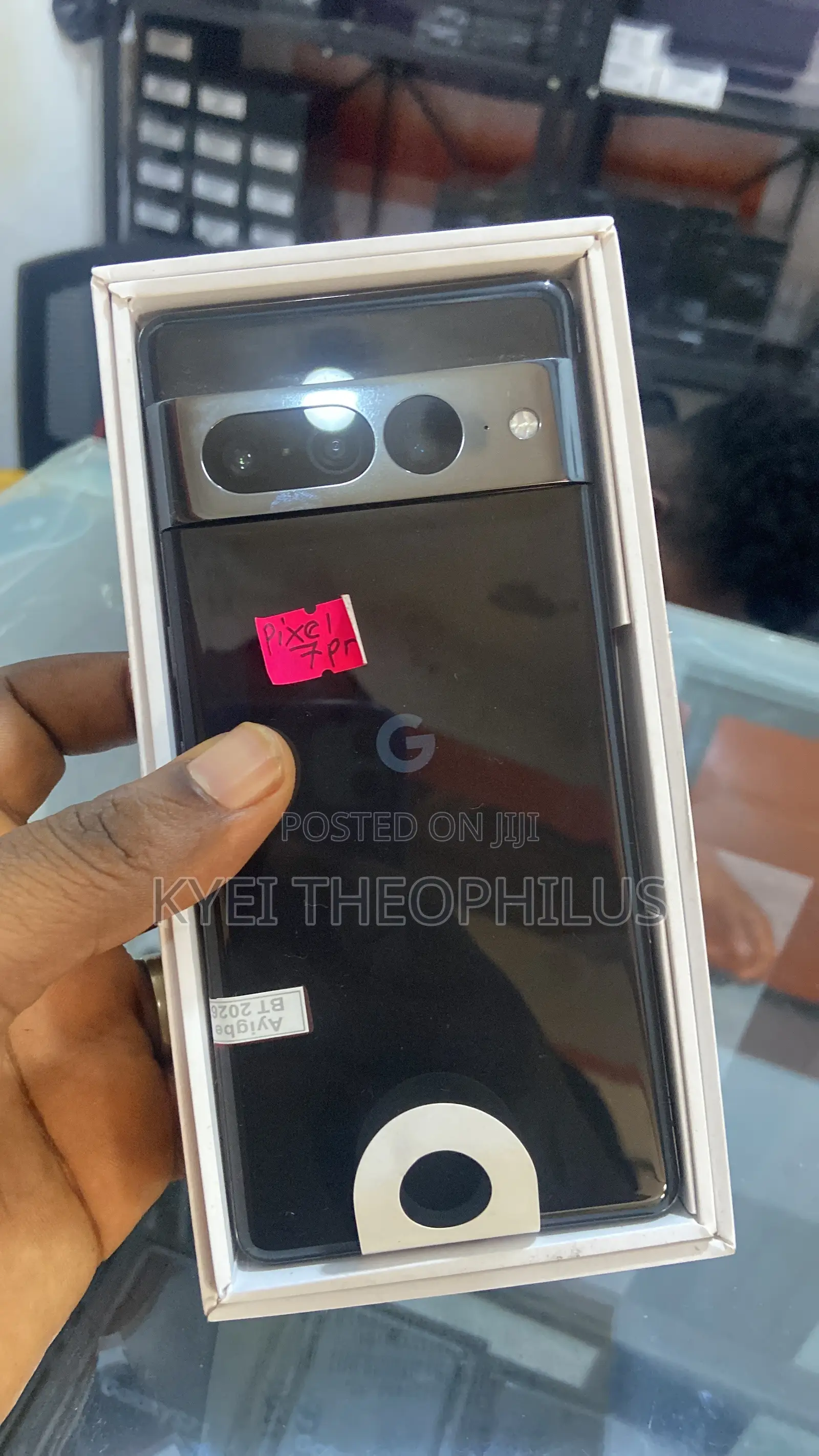 New Google Pixel 7 Pro 128 GB Black