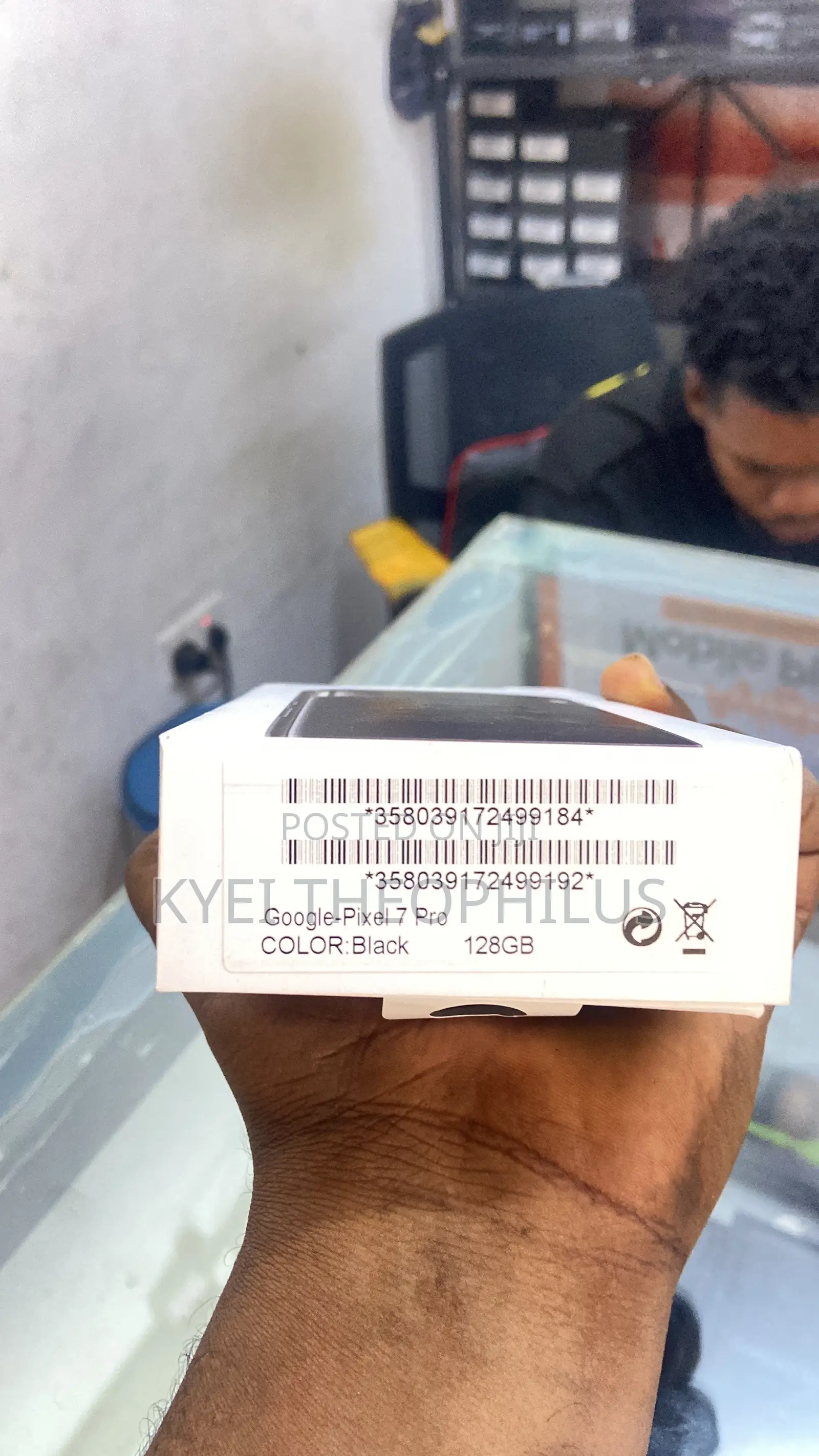 New Google Pixel 7 Pro 128 GB Black