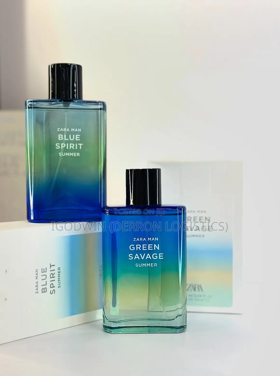 Green Savage Zara for Men