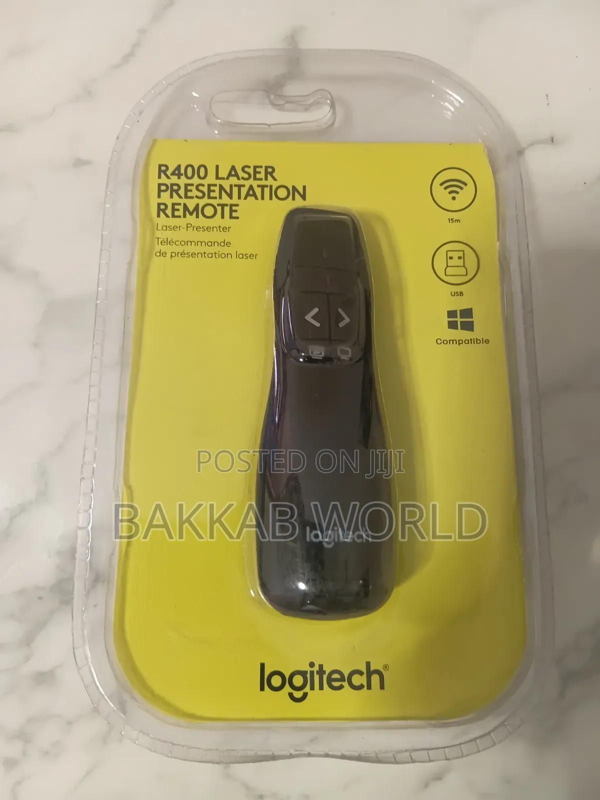 Logitech R400 Presentation Pointer