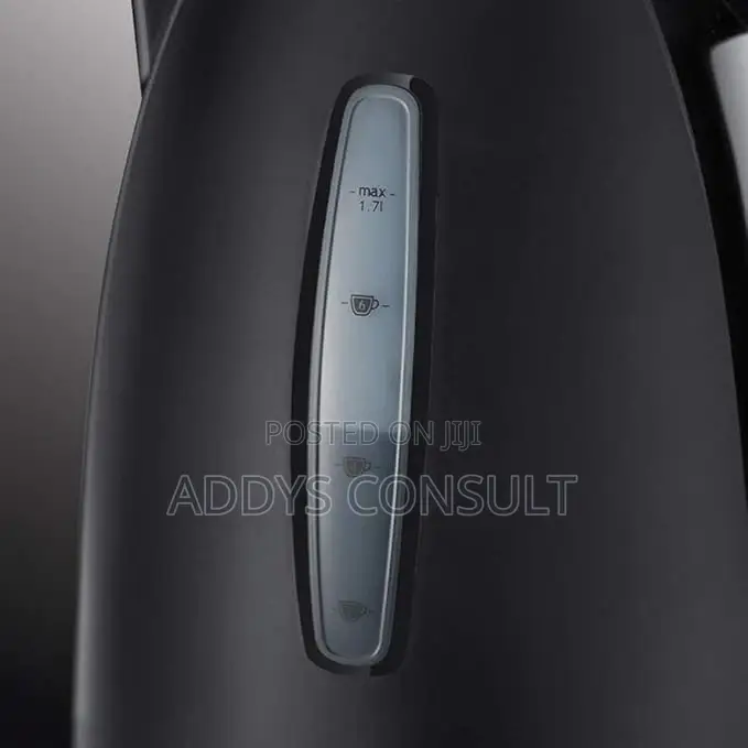 Russell Hobbs Textures Electric 1.7L Cordless Kettle- White and Black
