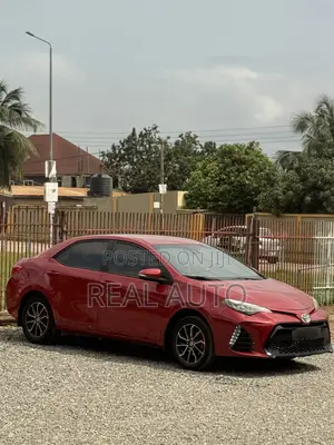Toyota Corolla SE (1.8L 4cyl 6M) 2018 Red