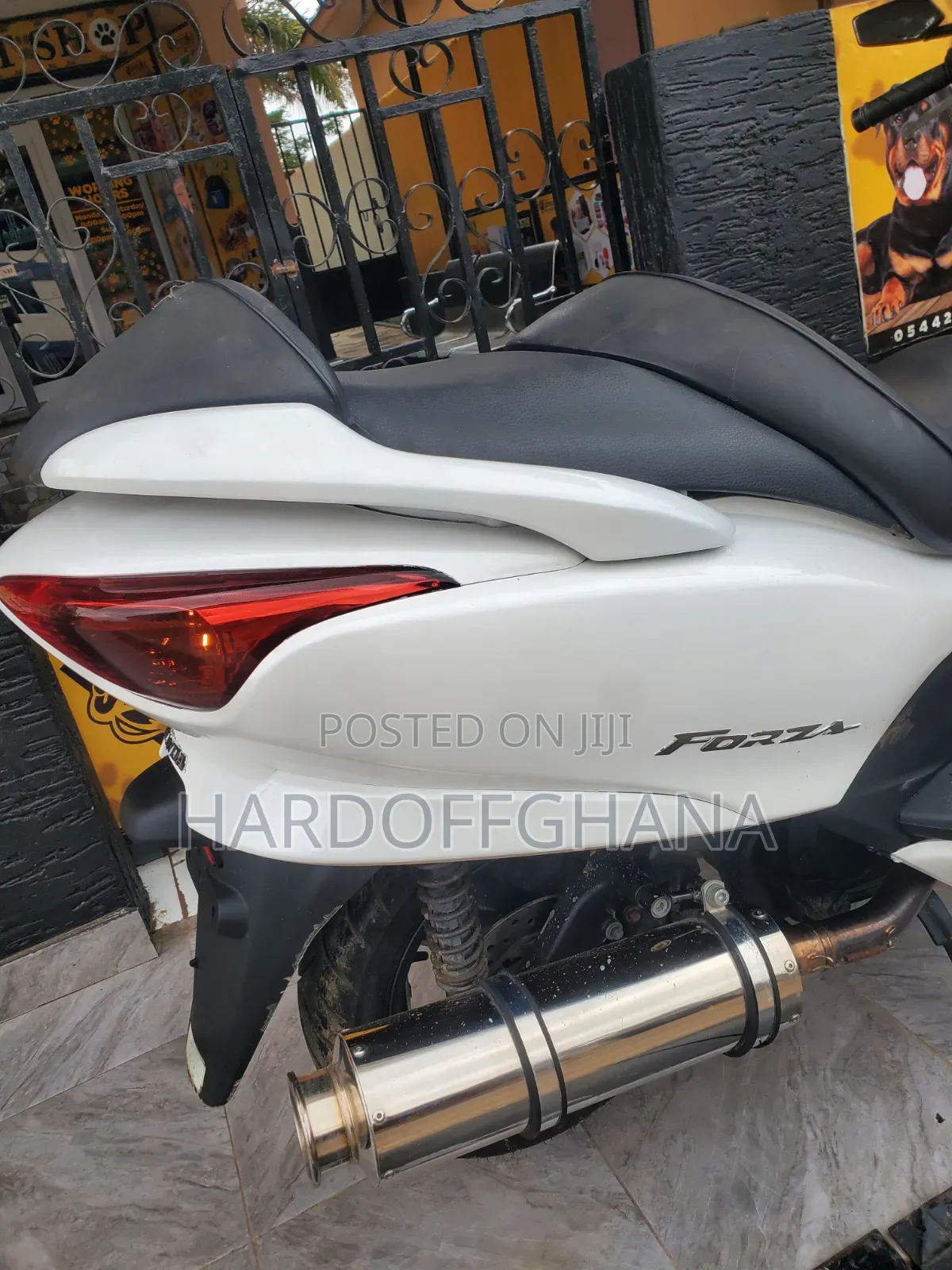 Honda Forza 2017 White
