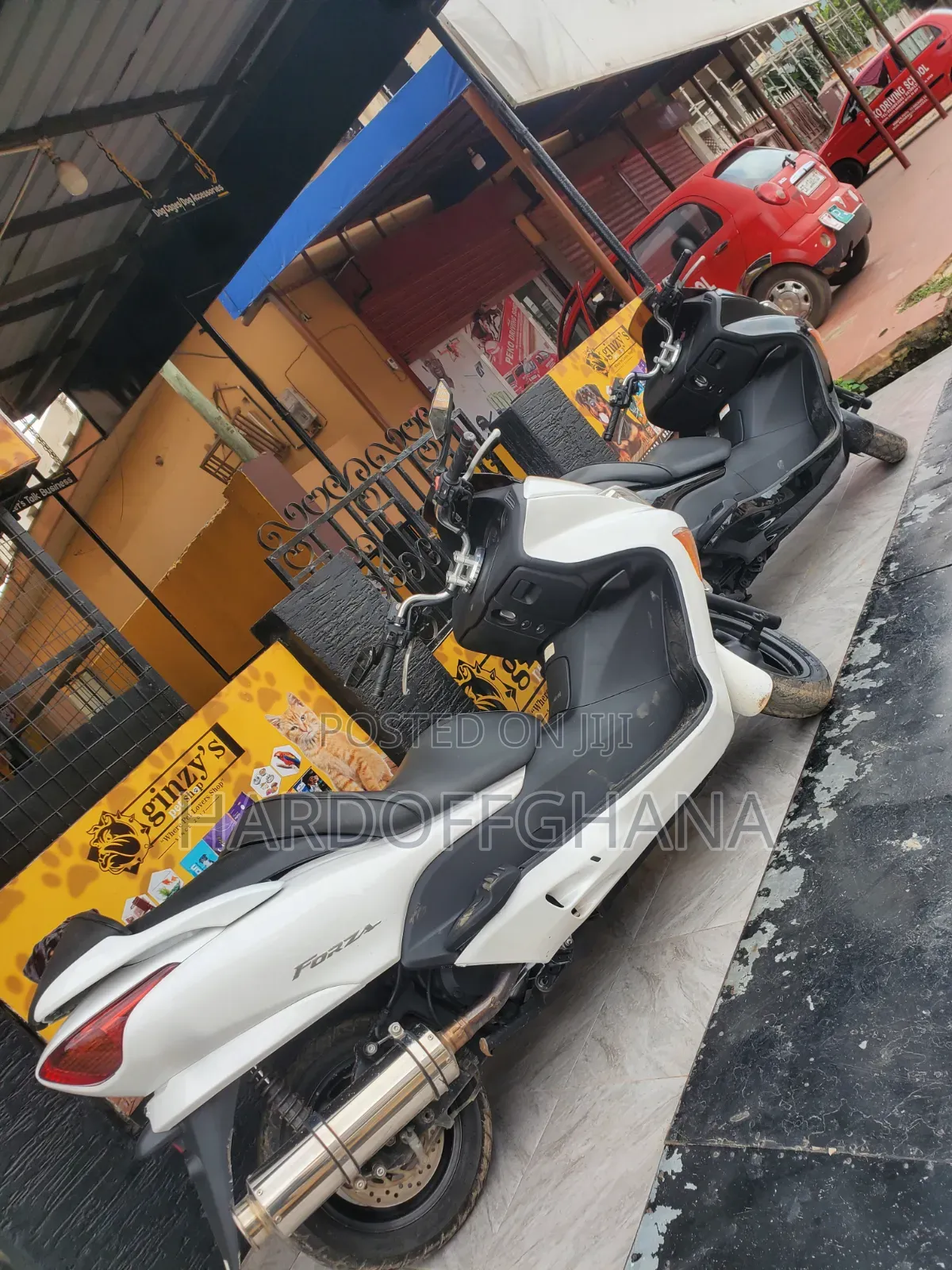 Honda Forza 2017 White