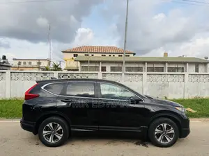 Honda CR-V EX AWD 2018 Black