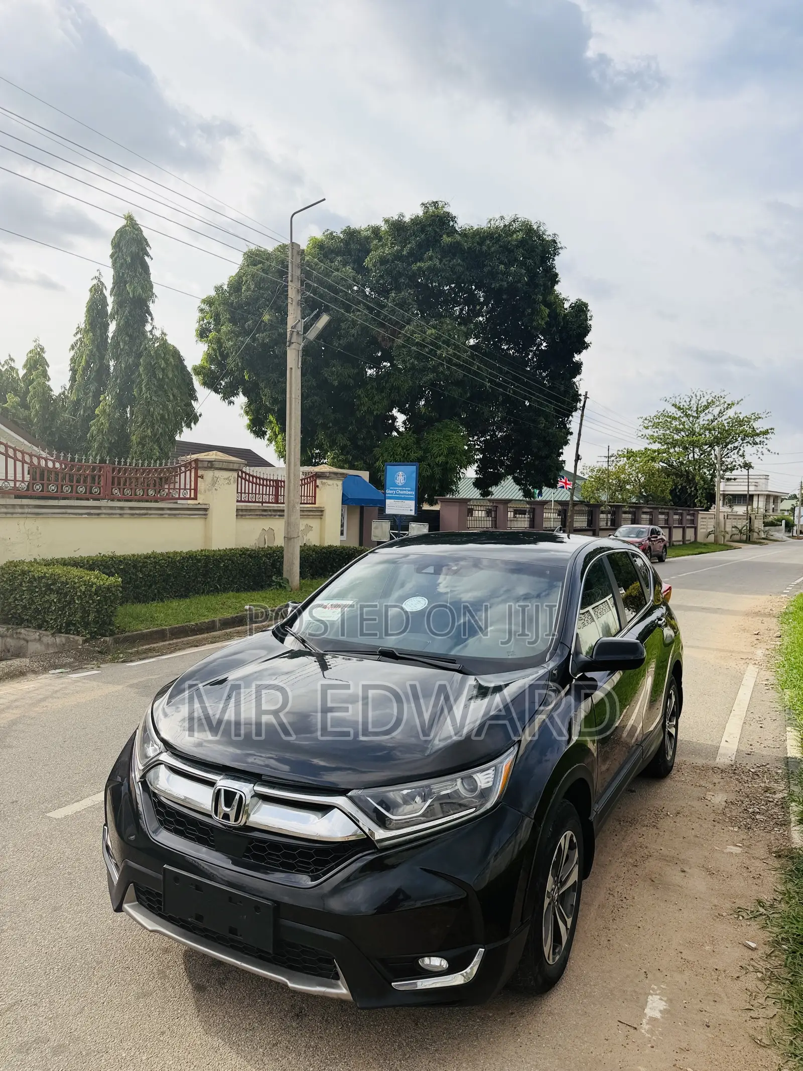 Honda CR-V EX AWD 2018 Black
