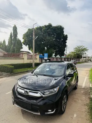 Honda CR-V EX AWD 2018 Black