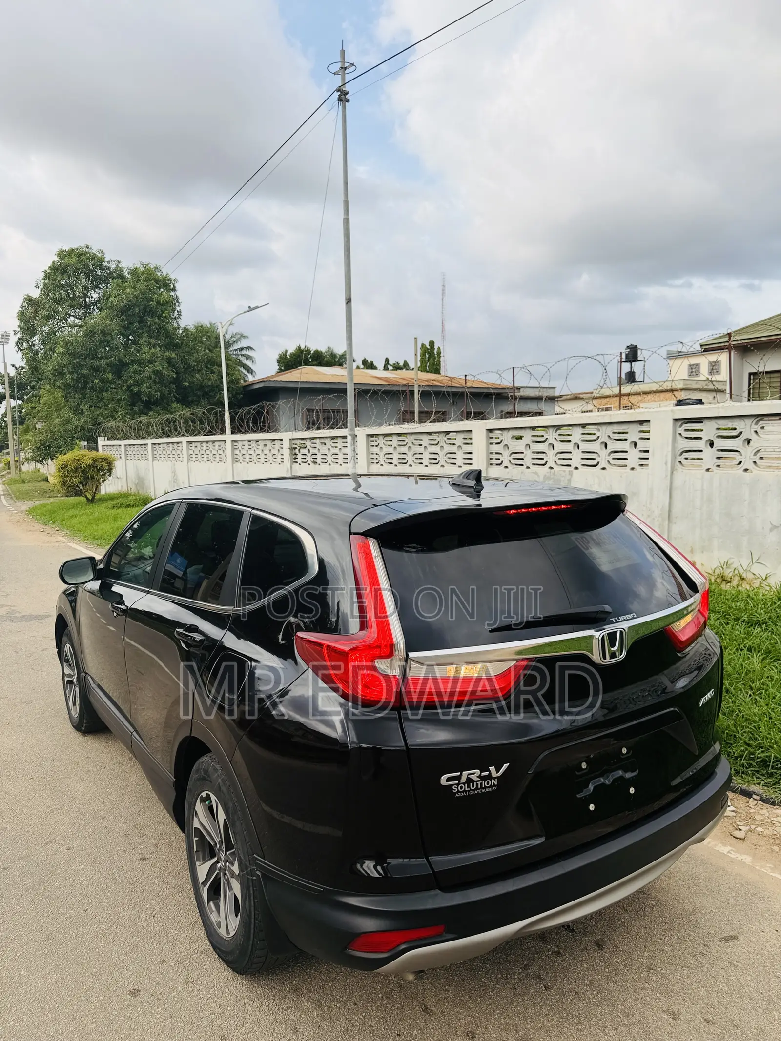 Honda CR-V EX AWD 2018 Black