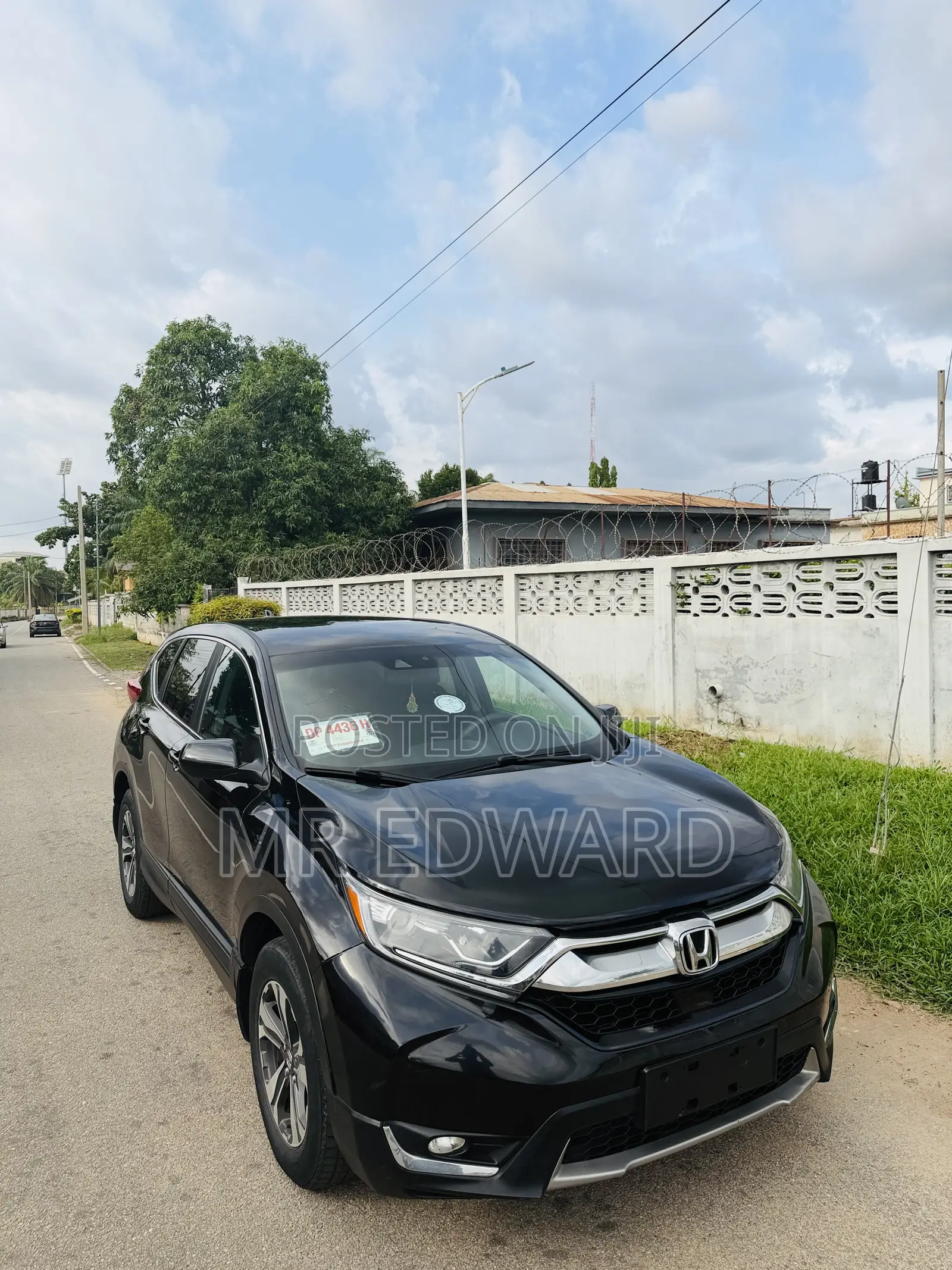 Honda CR-V EX AWD 2018 Black