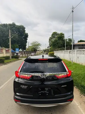 Honda CR-V EX AWD 2018 Black