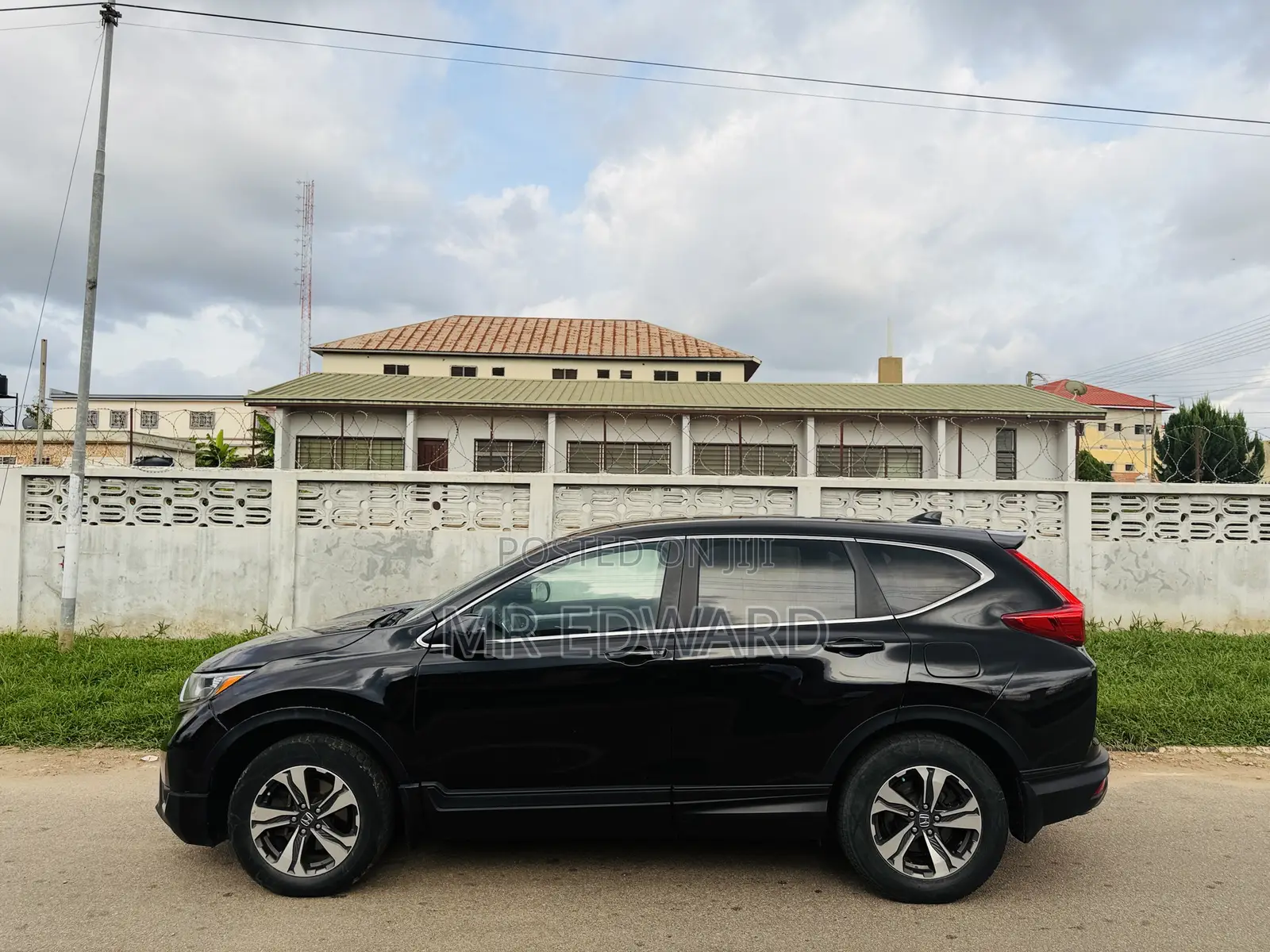 Honda CR-V EX AWD 2018 Black