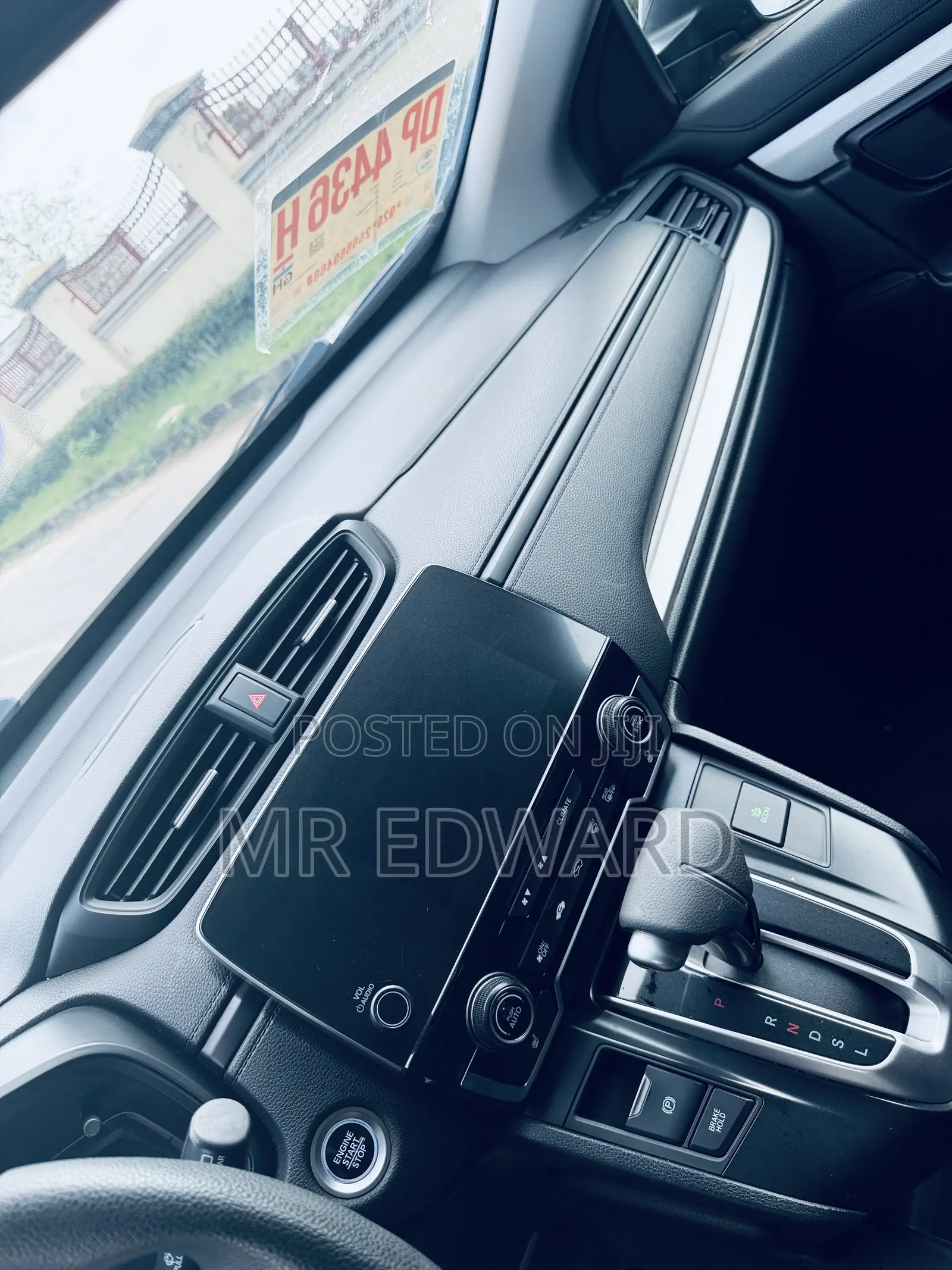 Honda CR-V EX AWD 2018 Black