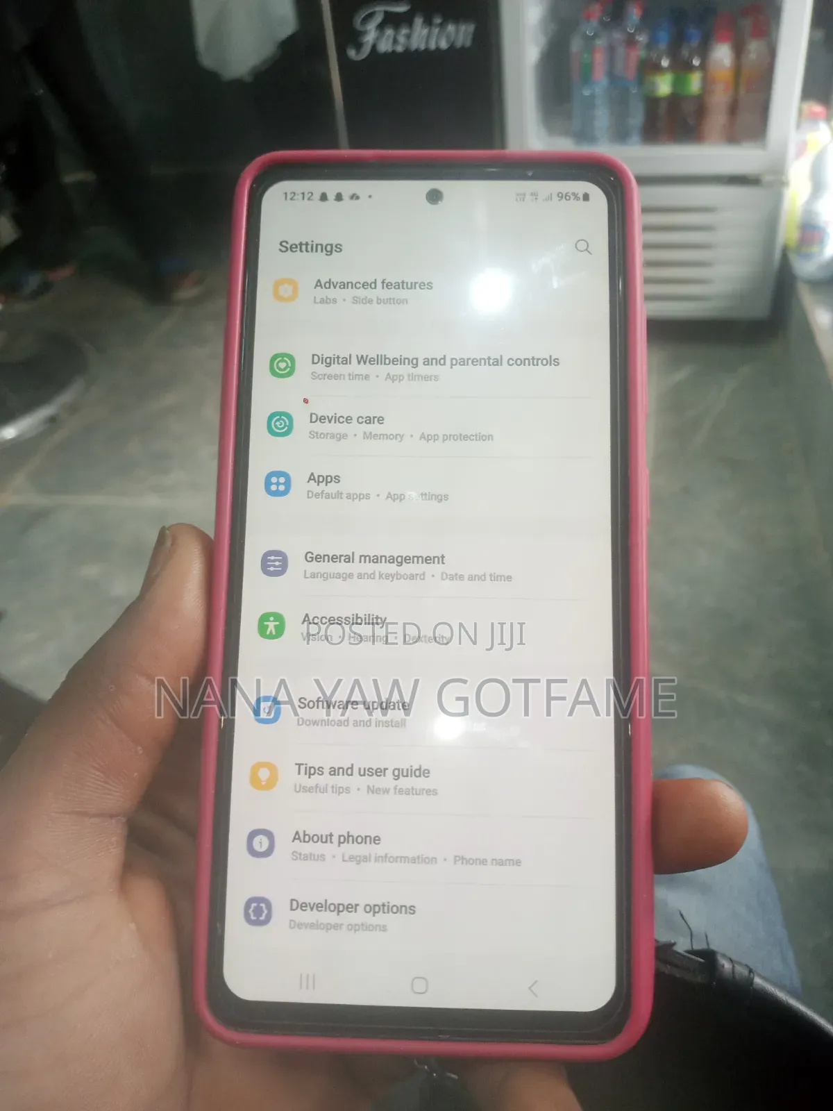 Samsung Galaxy A52s 5G 128 GB Blue