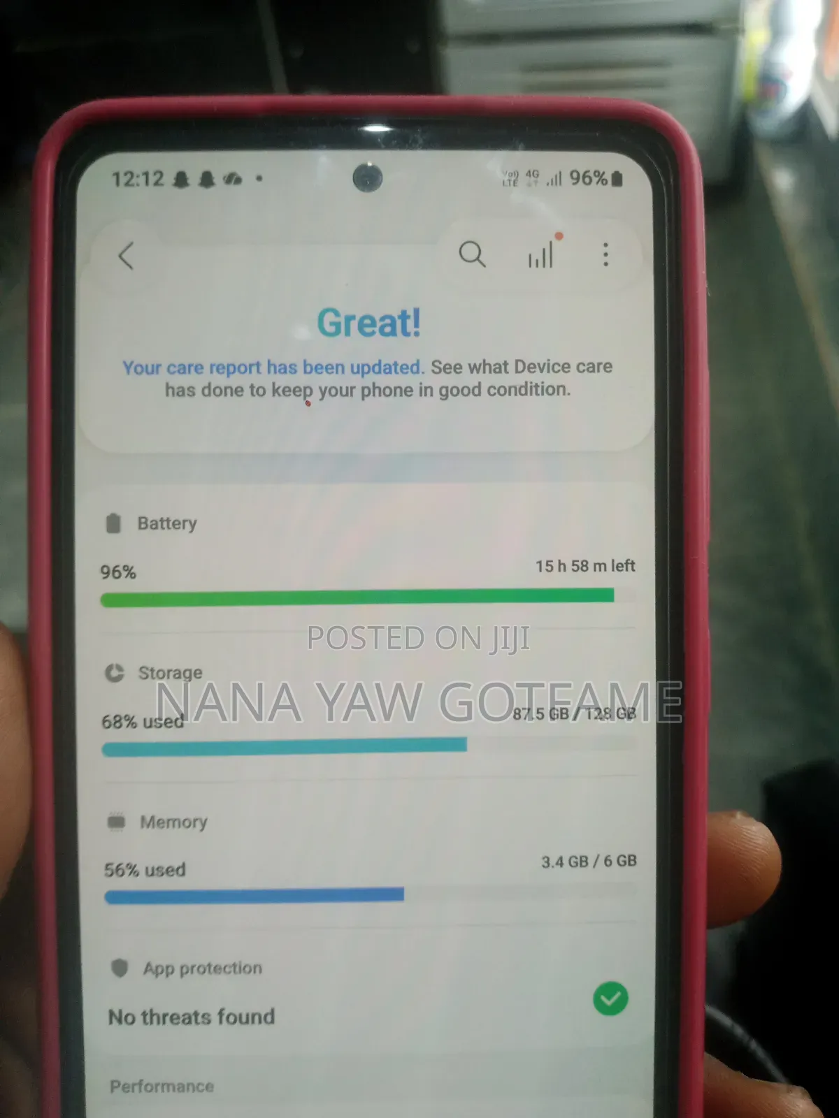 Samsung Galaxy A52s 5G 128 GB Blue