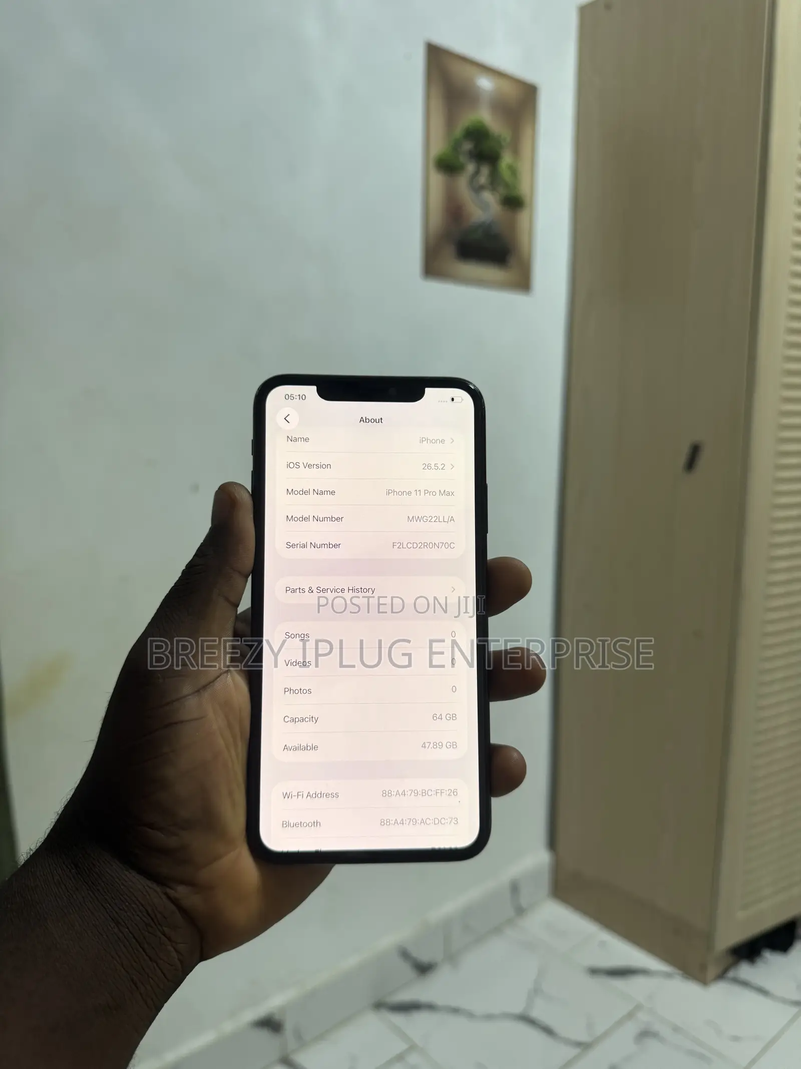 Apple iPhone 11 Pro Max 64 GB Black