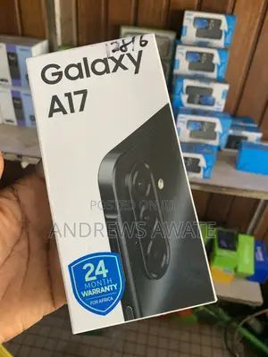 New Samsung Galaxy A17 128 GB Black