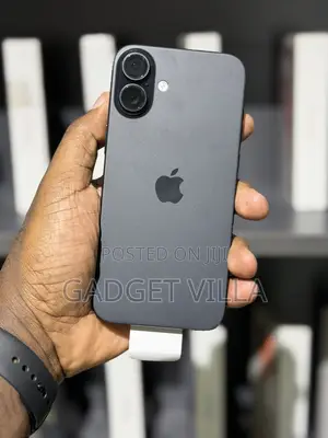 New Apple iPhone 16 Plus 256 GB Black