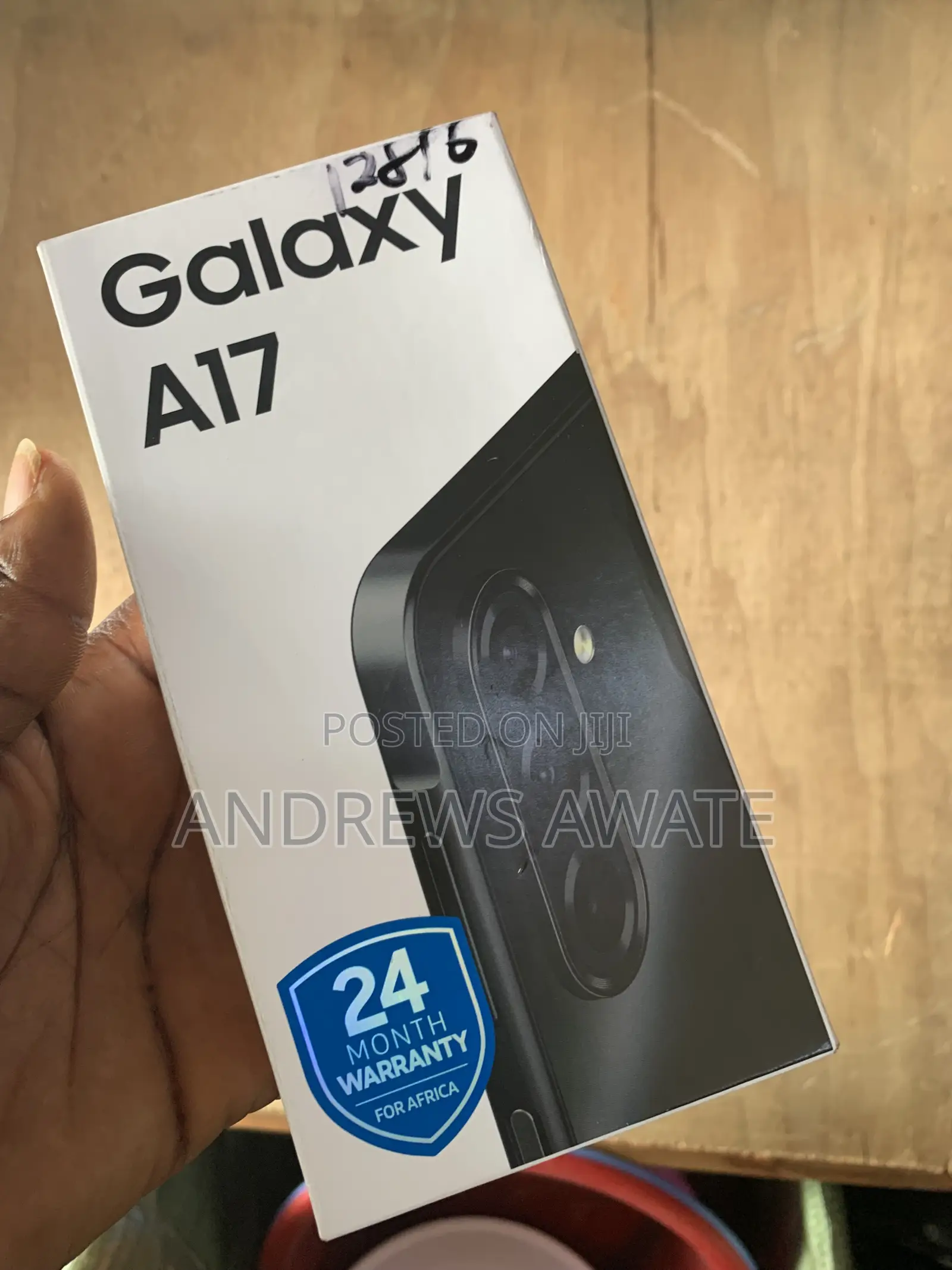 New Samsung Galaxy A17 128 GB Black