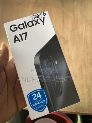 New Samsung Galaxy A17 128 GB Black