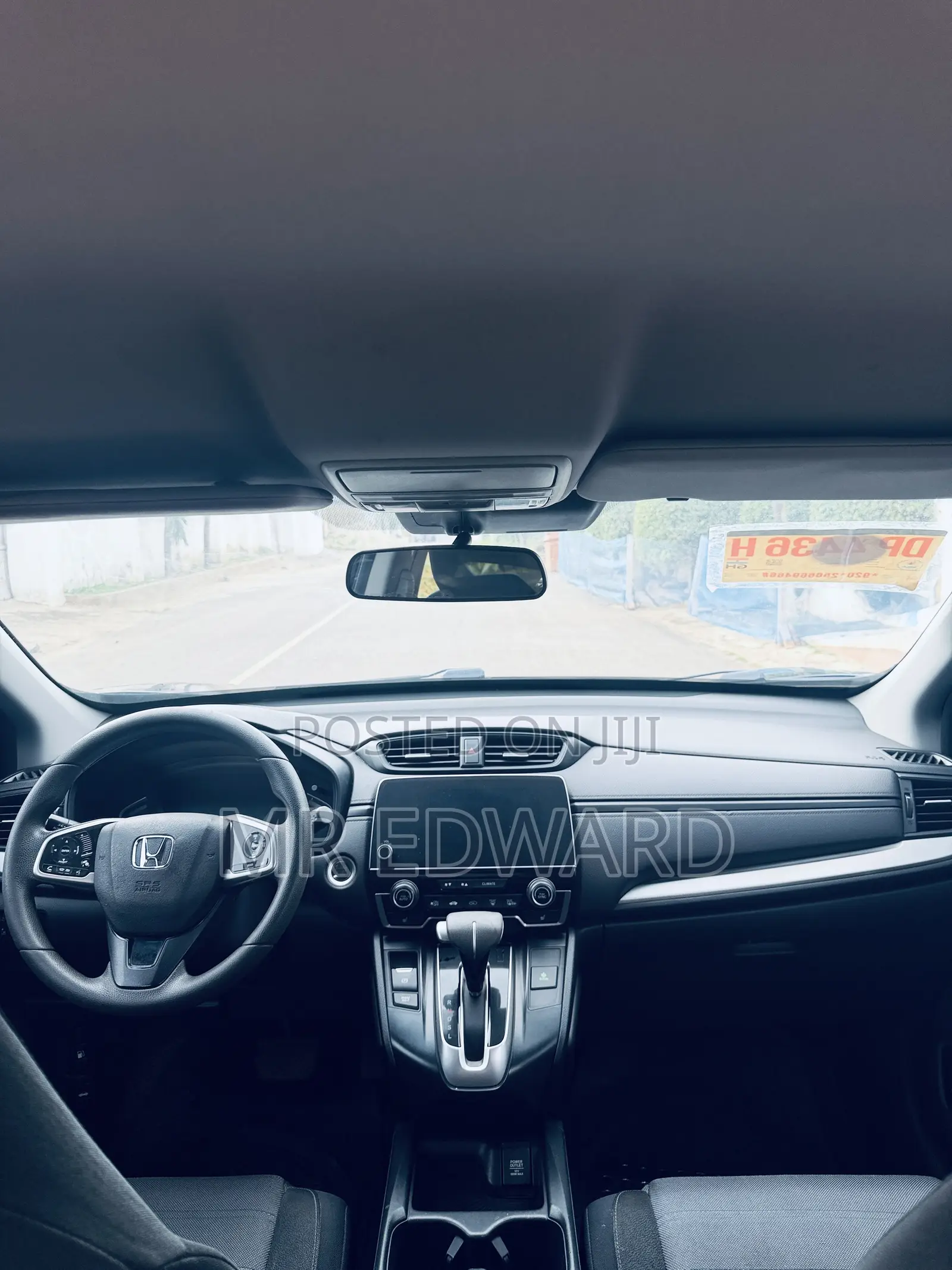 Honda CR-V EX AWD 2018 Black