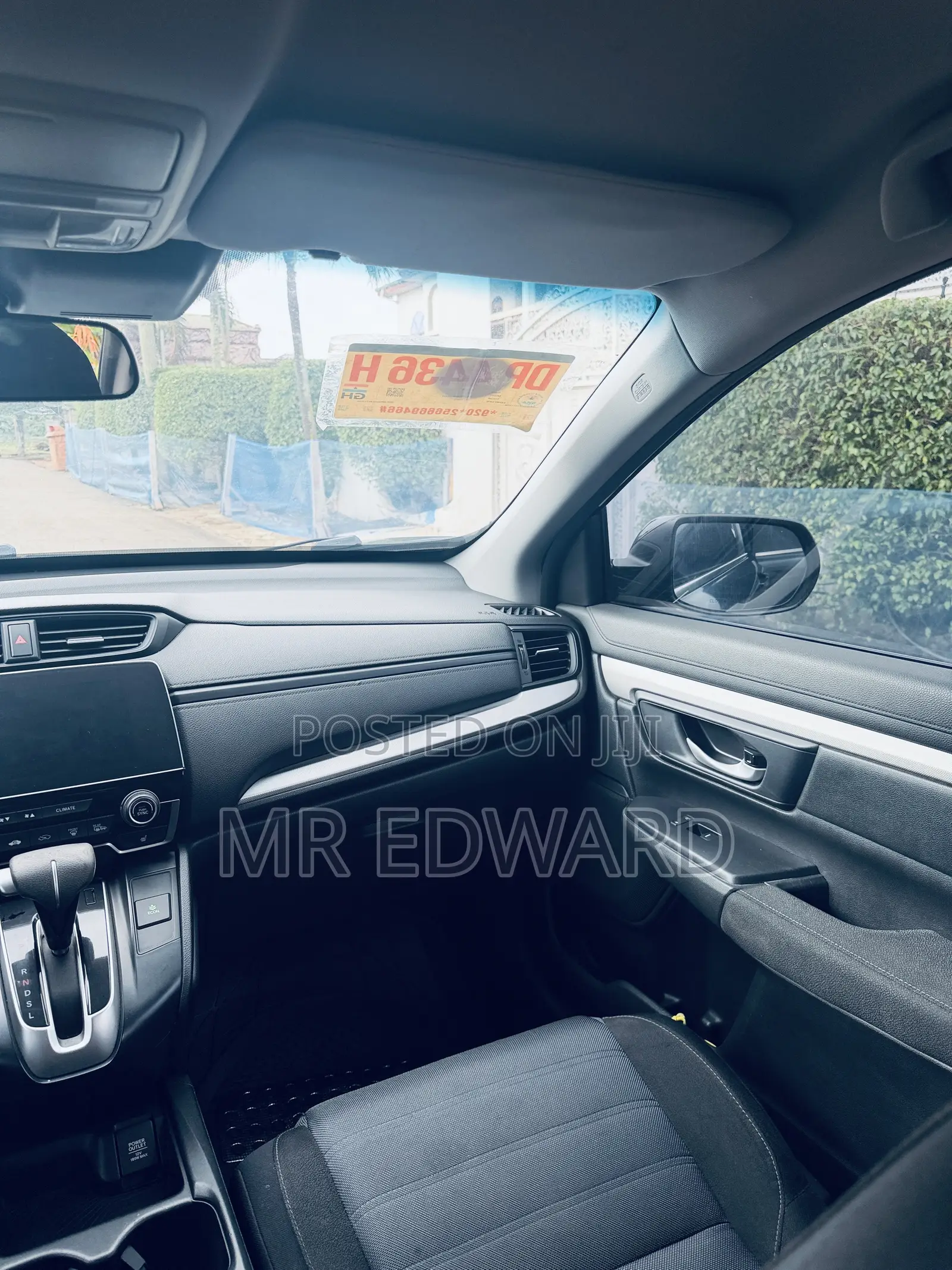Honda CR-V EX AWD 2018 Black