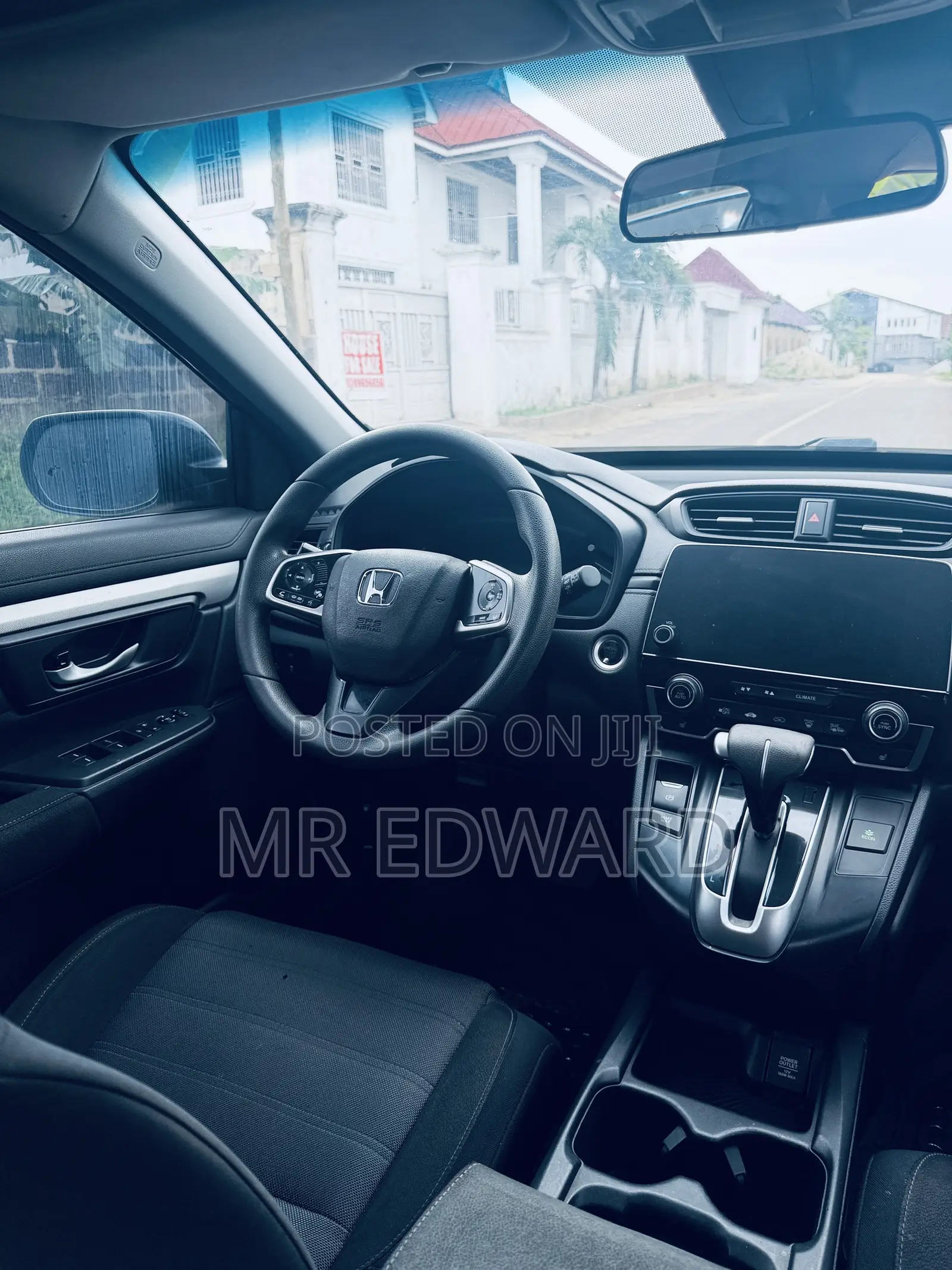 Honda CR-V EX AWD 2018 Black