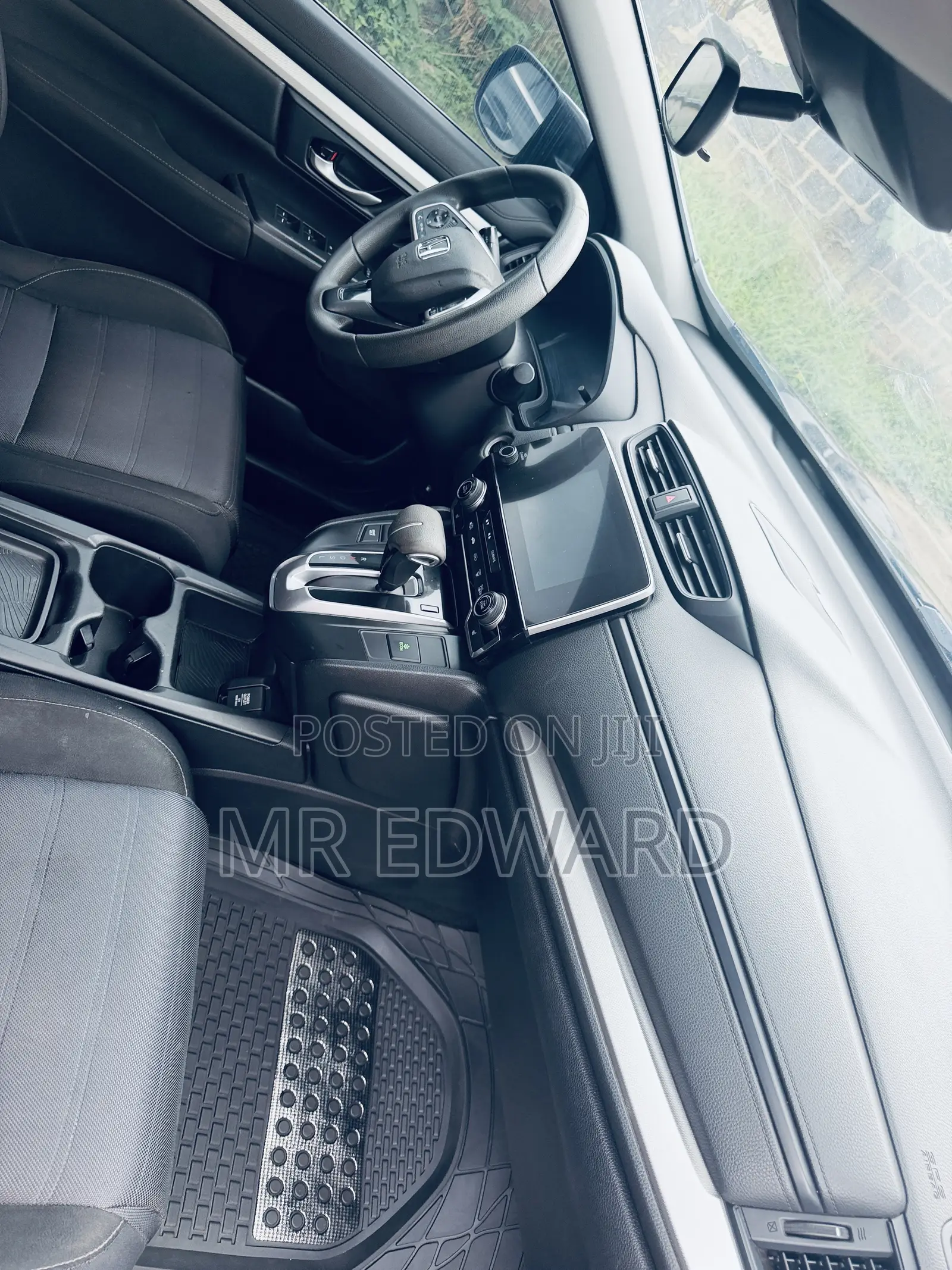 Honda CR-V EX AWD 2018 Black