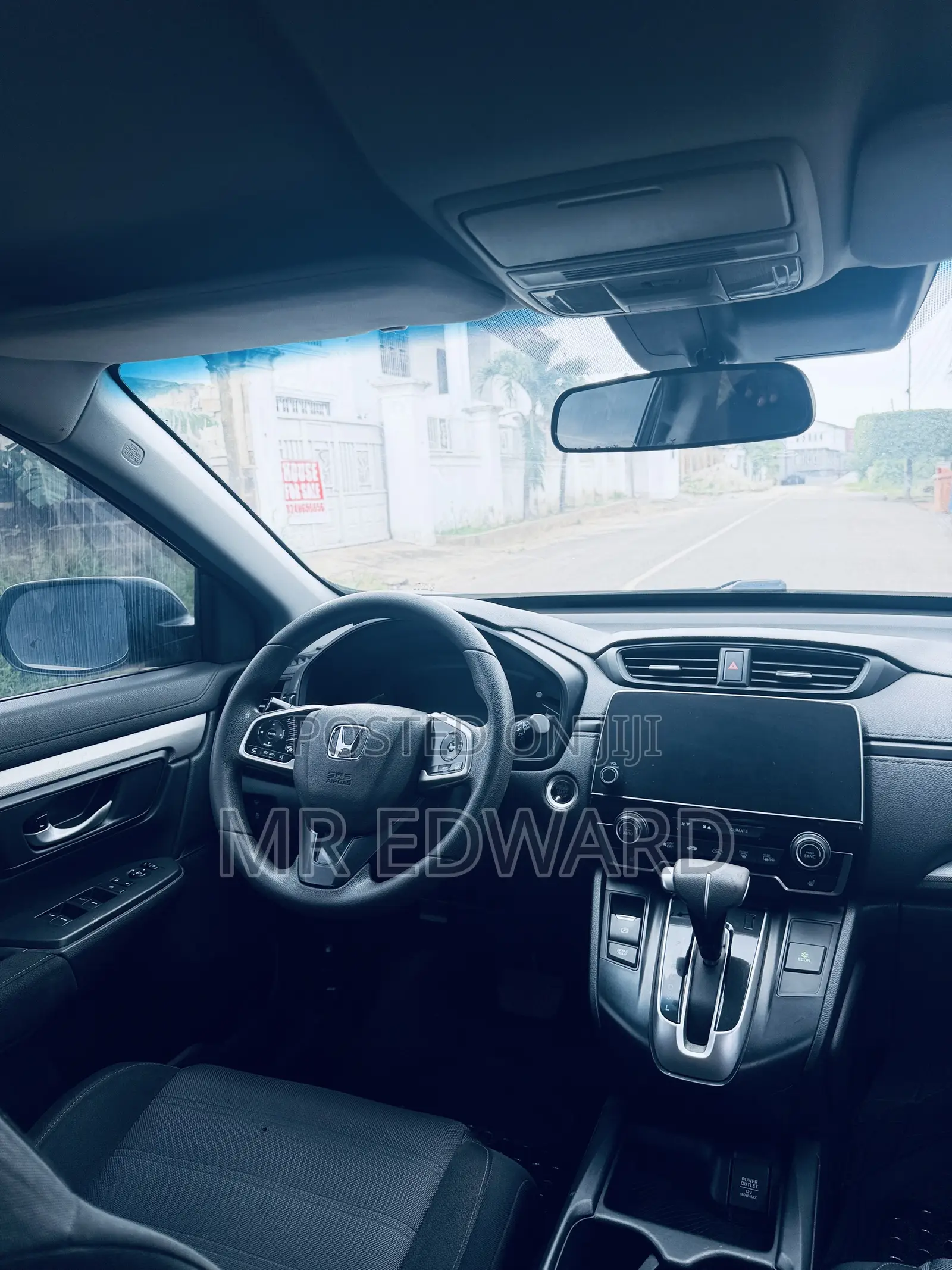 Honda CR-V EX AWD 2018 Black