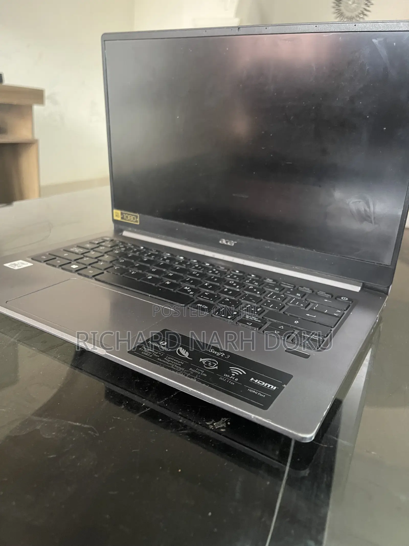 Laptop Acer AcerNote 8GB Intel Core i5 SSD 256GB