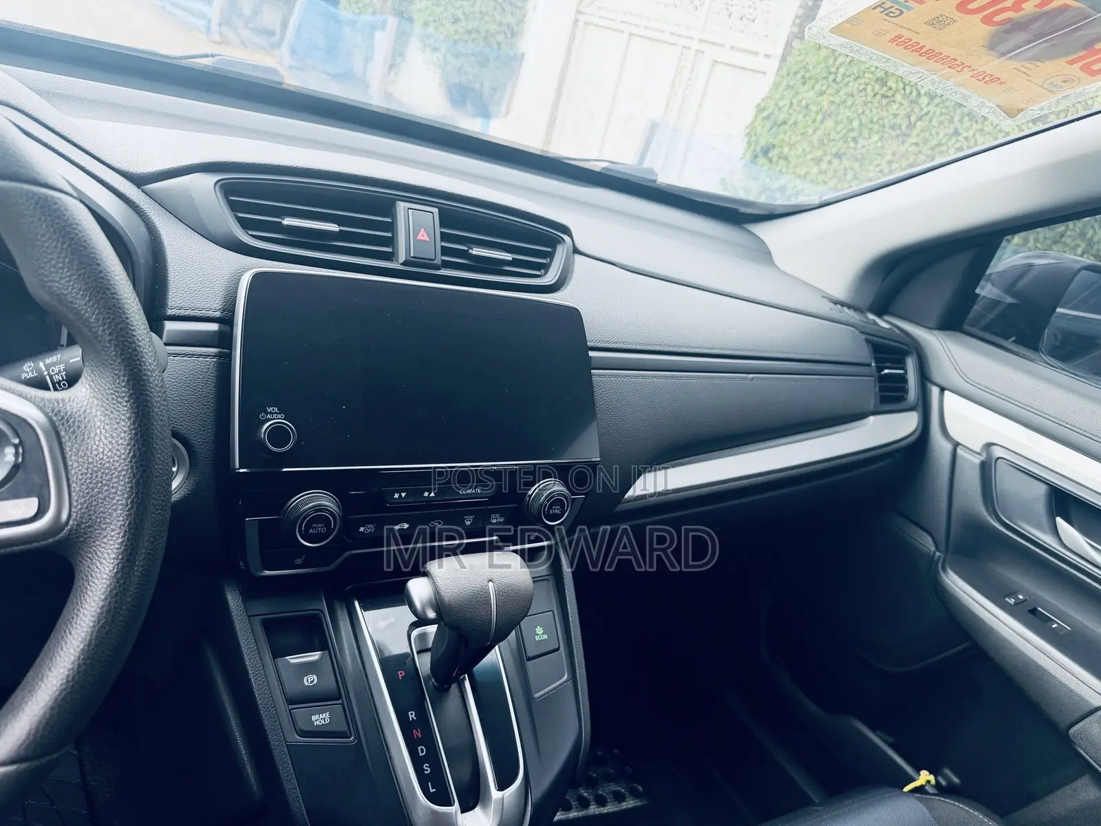 Honda CR-V EX AWD 2018 Black